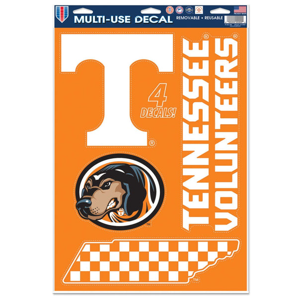 Tennessee Volunteers Multi-Use Decal 11" x 17"