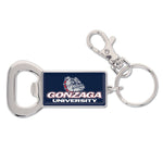 Gonzaga Bulldogs Bottle Opener Key Ring RECTANGLE