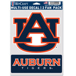 Auburn Tigers Multi Use 2 Fan Pack