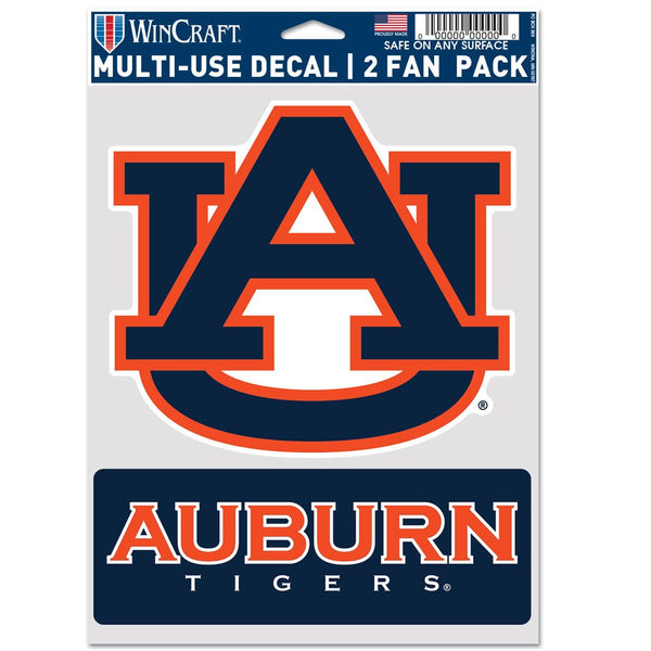 Auburn Tigers Multi Use 2 Fan Pack