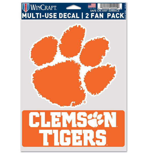 Clemson Tigers Multi Use 2 Fan Pack