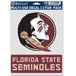 Wholesale-Florida State Seminoles Multi Use 2 Fan Pack