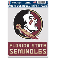 Florida State Seminoles Multi Use 2 Fan Pack
