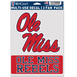 Wholesale-Ole Miss Rebels Multi Use 2 Fan Pack