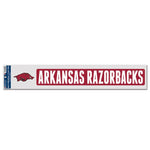 Wholesale-Arkansas Razorbacks Fan Decals 3" x 17"