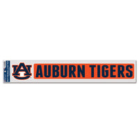 Auburn Tigers Fan Decals 3" x 17"