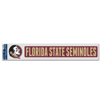 Wholesale-Florida State Seminoles Fan Decals 3" x 17"