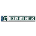 Wholesale-Michigan State Spartans Fan Decals 3" x 17"