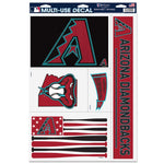 Arizona Diamondbacks Multi Use Decal 11" x 17"