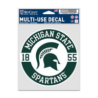 Wholesale-Michigan State Spartans PATCH Fan Decals 3.75" x 5"