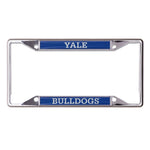 Wholesale-Yale Bulldogs Lic Plt Frame S/S Printed