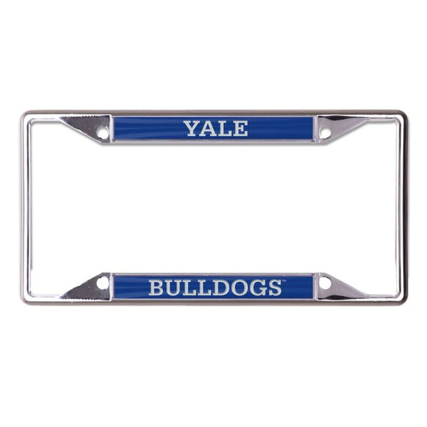 Wholesale-Yale Bulldogs Lic Plt Frame S/S Printed