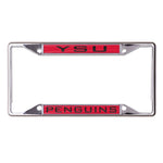 Wholesale-Youngstown State Penguins Lic Plt Frame S/S Printed