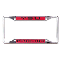 Wholesale-Youngstown State Penguins Lic Plt Frame S/S Printed