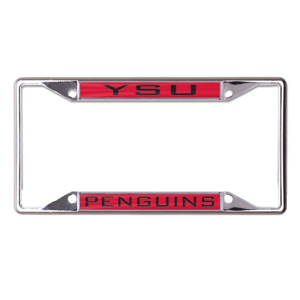 Wholesale-Youngstown State Penguins Lic Plt Frame S/S Printed