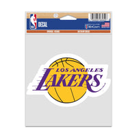 Los Angeles Lakers Fan Decals 3.75" x 5"