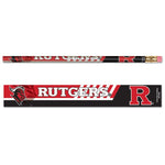 Wholesale-Rutgers Scarlet Knights Pencil 6-pack