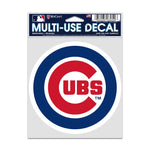 Chicago Cubs Fan Decals 3.75" x 5"