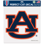 Auburn Tigers Perfect Cut Color Decal 12" x 12"