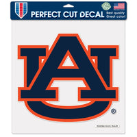 Auburn Tigers Perfect Cut Color Decal 12" x 12"