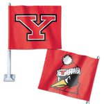 Wholesale-Youngstown State Penguins Car Flag 11.75" x 14"
