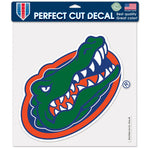 Florida Gators Perfect Cut Color Decal 12" x 12"