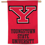 Wholesale-Youngstown State Penguins Vertical Flag 28" x 40"