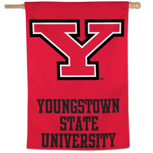 Wholesale-Youngstown State Penguins Vertical Flag 28" x 40"