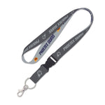 Phoenix Suns charcoal Lanyard w/detachable buckle 1"