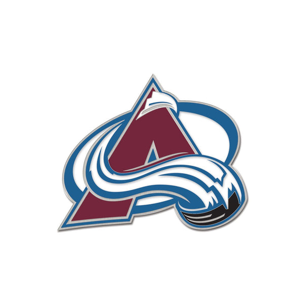 Colorado Avalanche PRIMARY Collector Enamel Pin Jewelry Card