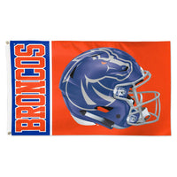Boise State Broncos Flag - Deluxe 3' X 5'