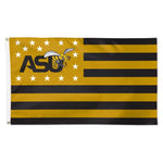 Wholesale-Alabama State Hornets / Stars and Stripes NCAA AMERICANA STARS&amp;STRIPES Flag - Deluxe 3' X 5'