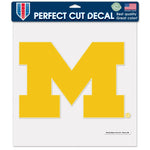 Wholesale-Michigan Wolverines Perfect Cut Color Decal 12" x 12"