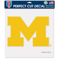 Wholesale-Michigan Wolverines Perfect Cut Color Decal 12" x 12"