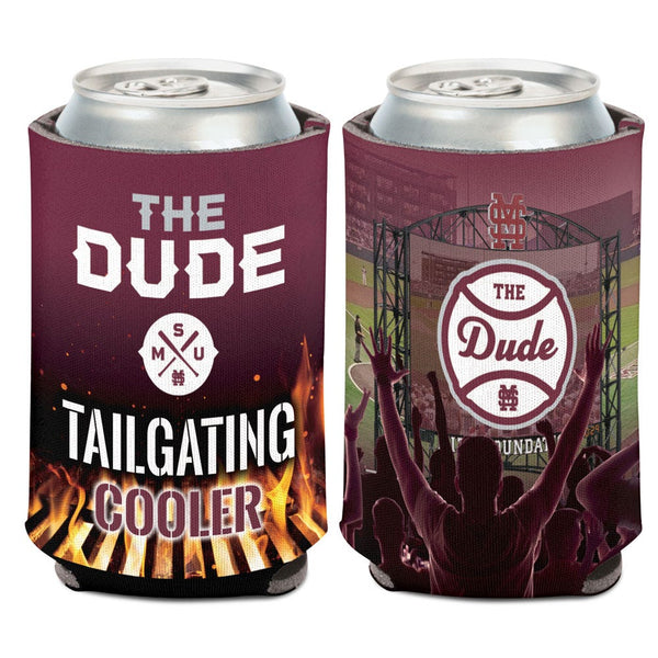 Mississippi State Bulldogs THE  DUDE PROGRAM Can Cooler 12 oz.