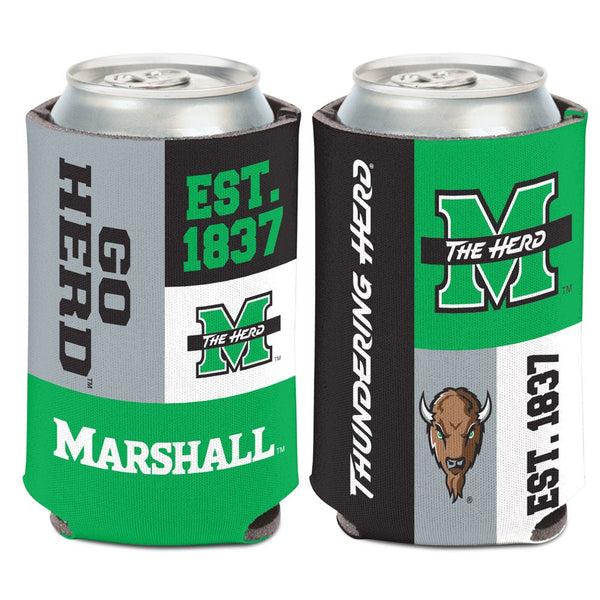 Marshall Thundering Herd Can Cooler 12 oz.