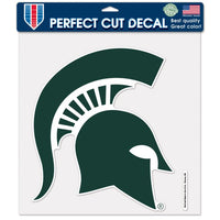 Wholesale-Michigan State Spartans Perfect Cut Color Decal 12" x 12"