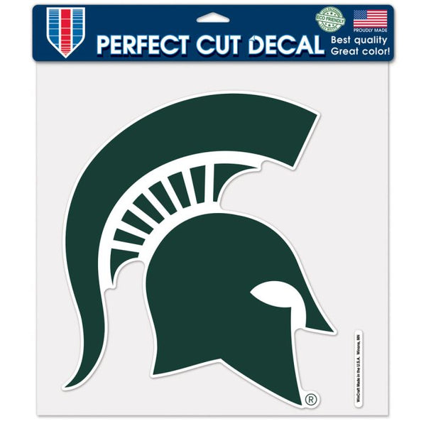 Wholesale-Michigan State Spartans Perfect Cut Color Decal 12" x 12"