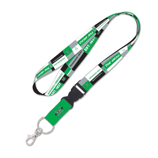 Marshall Thundering Herd Lanyard w/detachable buckle 1"