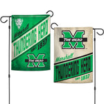 Marshall Thundering Herd Garden Flags 2 sided 12.5" x 18"