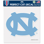 Wholesale-North Carolina Tar Heels Perfect Cut Color Decal 12" x 12"