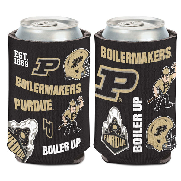 Purdue Boilermakers Can Cooler 12 oz.