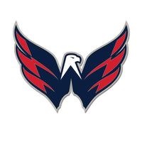 Washington Capitals SECONDARY Collector Enamel Pin Jewelry Card
