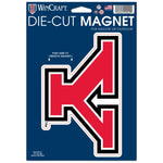 Wholesale-Youngstown State Penguins Die Cut Logo Magnet 6.25" x 9"