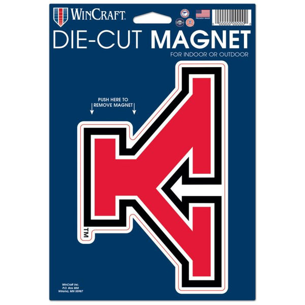 Wholesale-Youngstown State Penguins Die Cut Logo Magnet 6.25" x 9"