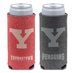 Wholesale-Youngstown State Penguins HEATHERED COLORED 12 oz Slim Can Cooler