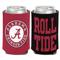 Alabama Crimson Tide ROLL TIDE Can Cooler 12 oz.