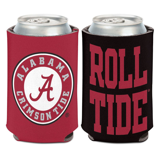 Alabama Crimson Tide ROLL TIDE Can Cooler 12 oz.
