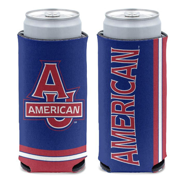 Wholesale-American University Eagles 12 oz Slim Can Cooler