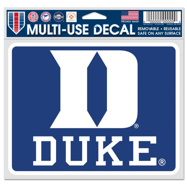 Wholesale-Duke Blue Devils Fan Decals 5" x 6"